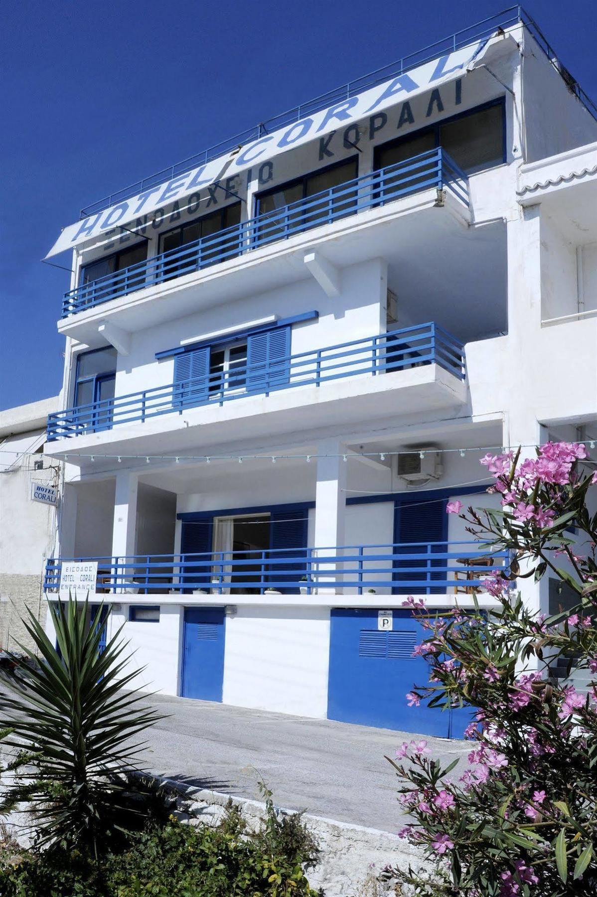 Corali Hotel Adamantas  Exterior foto